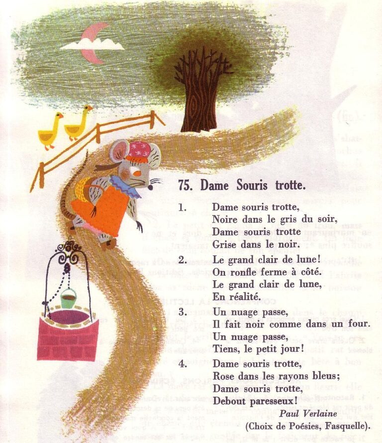Poeme Souris