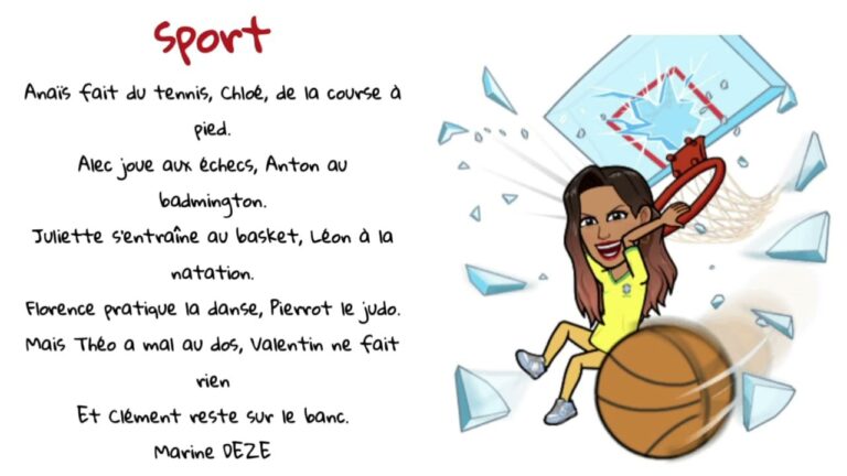 Poeme Sport
